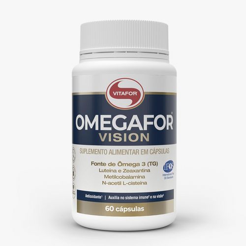 Omegafor Vision Vitafor 60 Cápsulas