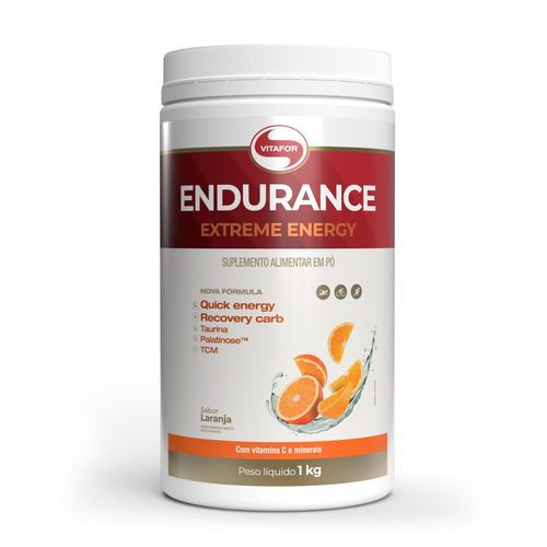 Endurance Extreme Energy Vitafor Laranja 1000g Endurance Extreme Energy Vitafor Laranja 1000g