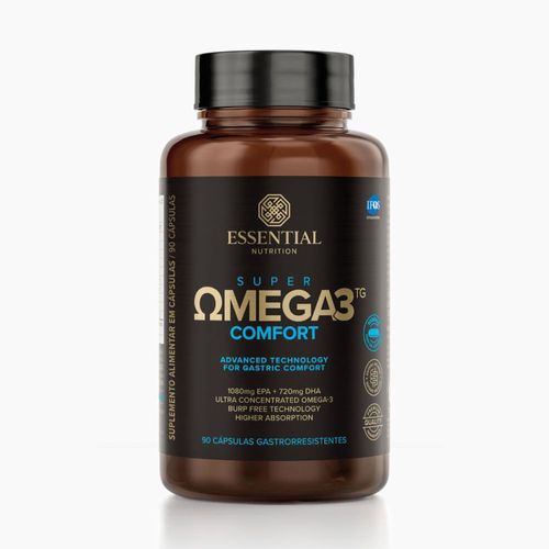 Super Omega 3 TG Comfort Essential Nutrition 90caps