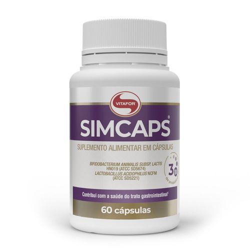 Simcaps Vitafor 60 Cápsulas