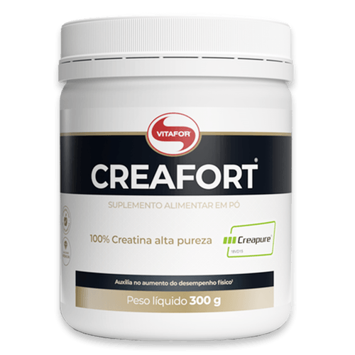 Creatina Creafort Vitafor Pote 300g Creatina Creafort Vitafor Pote 300g