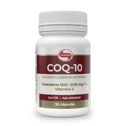 Coenzima Q10 200mg Vitafor 30 Cápsulas