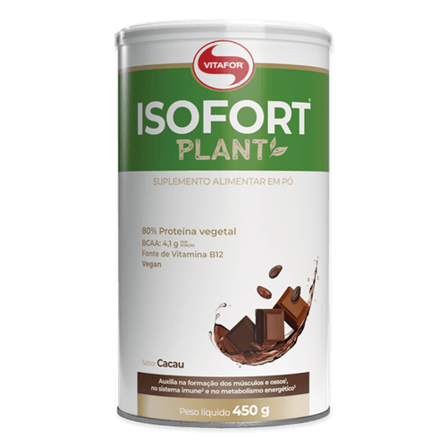 Isofort Plant Vitafor 450g Cacau