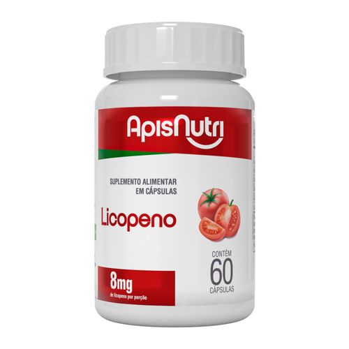 Licopeno de Tomate Apisnutri 60 cápsulas Licopeno de Tomate Apisnutri 60 cápsulas