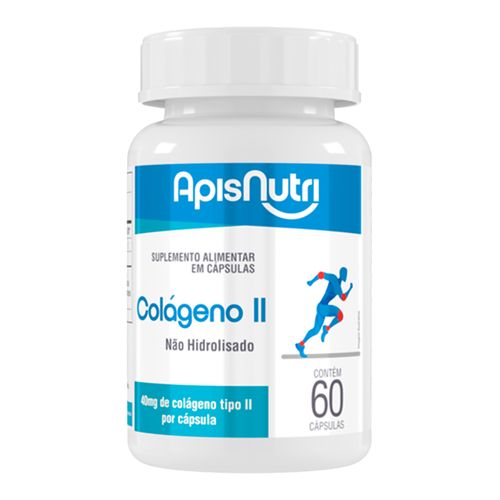 Colágeno Tipo II Apisnutri 60 Cápsulas