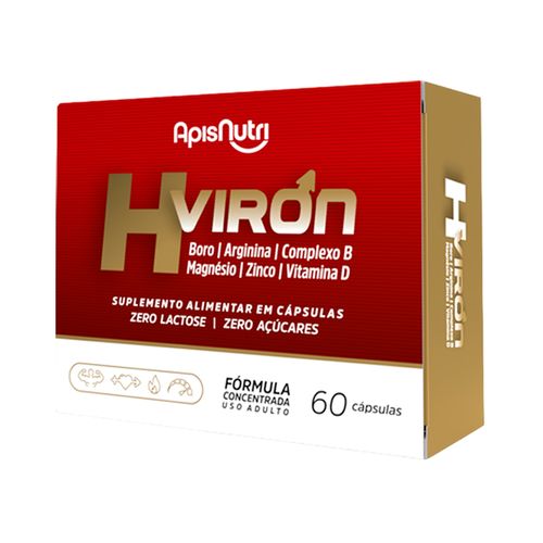 H Viron Apisnutri 60 Cápsulas H Viron Apisnutri 60 Cápsulas