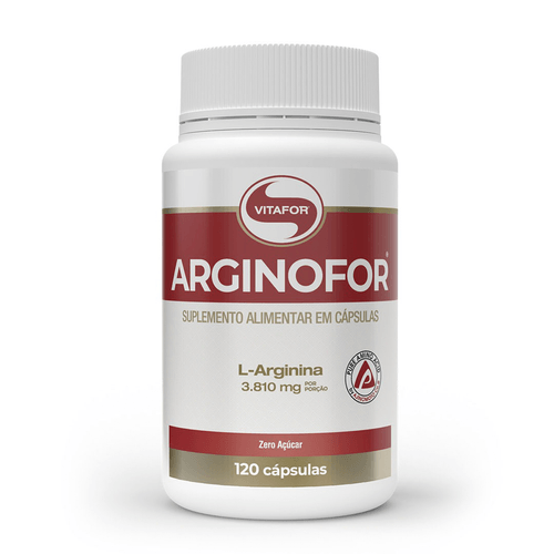 Arginofor Vitafor 120 Cápsulas