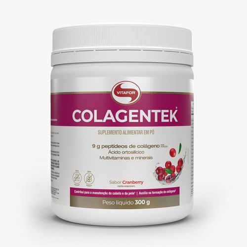 Colagentek Vitafor 300g Cranberry Colagentek Vitafor 300g Cranberry