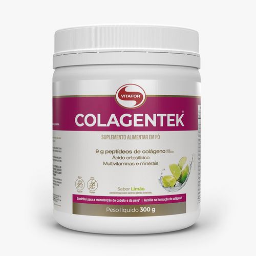 Colagentek Vitafor 300g Limão Colagentek Vitafor 300g Limão