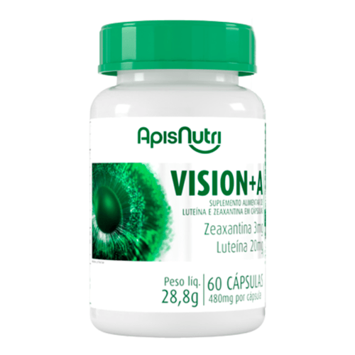 Vision+A Luteína e Zeaxantina Apisnutri 60 cápsulas Vision+A Luteína e Zeaxantina Apisnutri 60 cápsulas