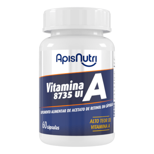 Vitamina A Apisnutri 60 cápsulas Vitamina A Apisnutri 60 cápsulas