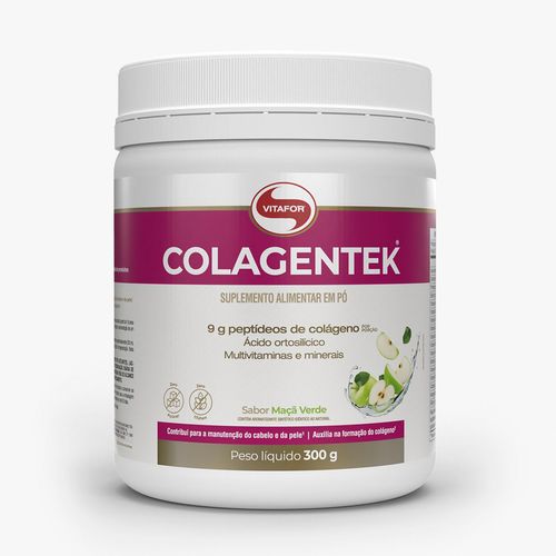 Colagentek Vitafor 300g Maçã Verde