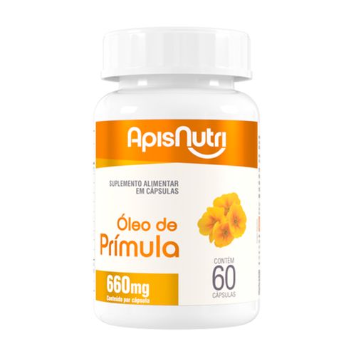 Óleo de Prímula Apisnutri 60 cápsulas