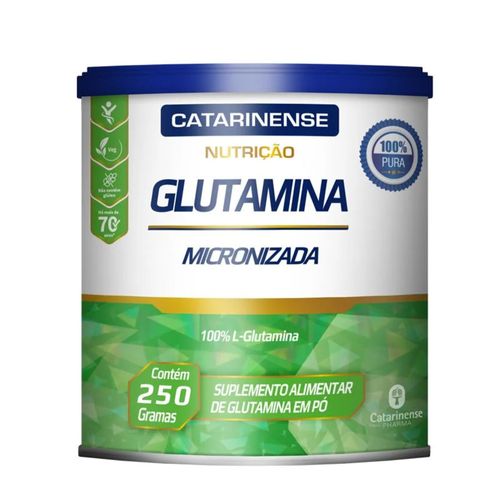Glutamina Micronizada Catarinense 250g