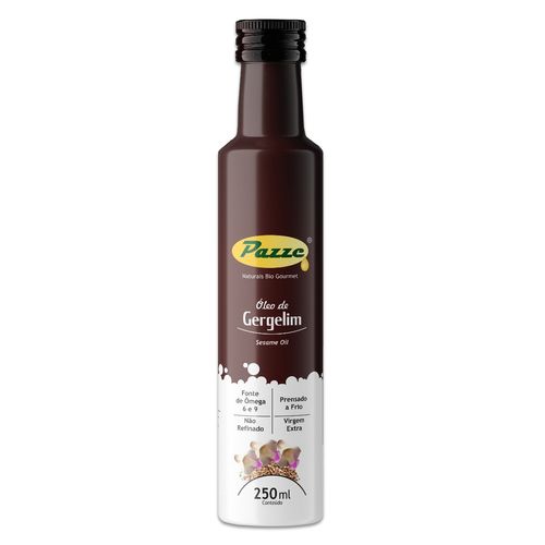 Óleo de Gergelim Extra Virgem Pazze 250ml Óleo de Gergelim Extra Virgem Pazze 250ml