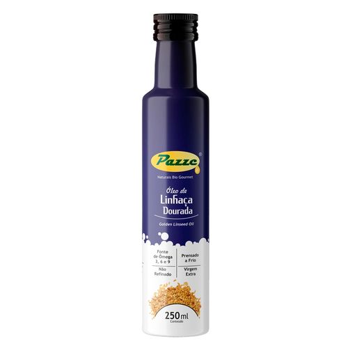 Óleo de Linhaça Dourada Extra Virgem Pazze 250ml