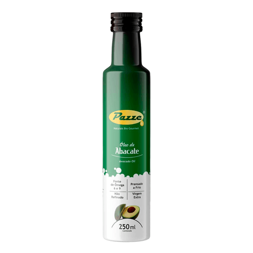 Óleo de Abacate Extra Virgem Pazze 250ml