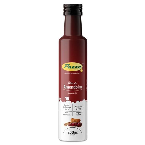 Óleo de Amendoim Extra Virgem Pazze 250ml Óleo de Amendoim Extra Virgem Pazze 250ml