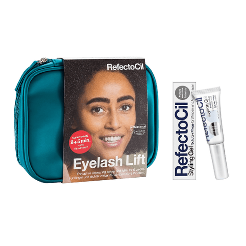 Kit Refectocil Eyelash Lift + Styling Gel para Cilios Kit Refectocil Eyelash Lift + Styling Gel para Cilios
