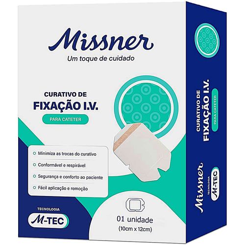 Curativo Filme Adesivo Fixação Cateter I.V. 10x12cm -unidade Curativo Filme Adesivo Fixação Cateter I.V. 10x12cm -unidade