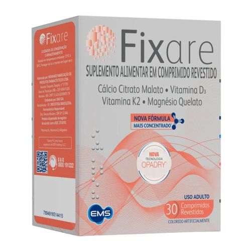 Fixare Suplemento Alimentar EMS 30cpr