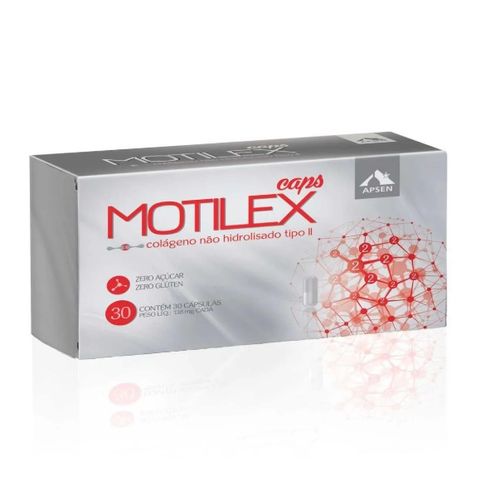 Motilex Suplemento Alimentar Apsen 30cps