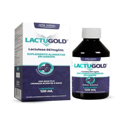 Lactugold Suplemento Alimentar Sabor Ameixa Arte Nativa 120ml Lactugold Suplemento Alimentar Sabor Ameixa Arte Nativa 120ml