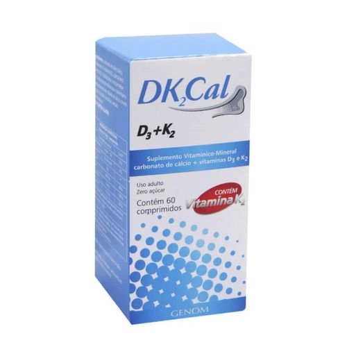 Dk2 Cal Suplemento Alimentar Genom 60cpr Dk2 Cal Suplemento Alimentar Genom 60cpr