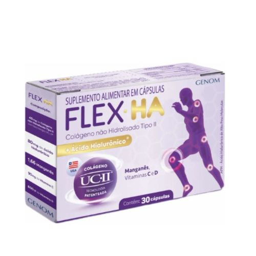 Flex HA Suplemento Alimentar Genom 30cps