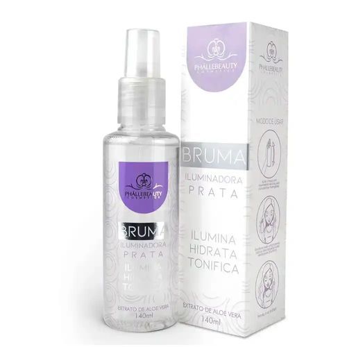 Bruma Iluminadora Prata 140ml Ph023 PhalleBeauty Bruma Iluminadora Prata 140ml Ph023 PhalleBeauty