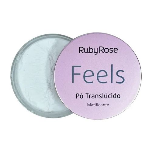 Pó Translucido Feels Hb7224 Ruby Rose Pó Translucido Feels Hb7224 Ruby Rose