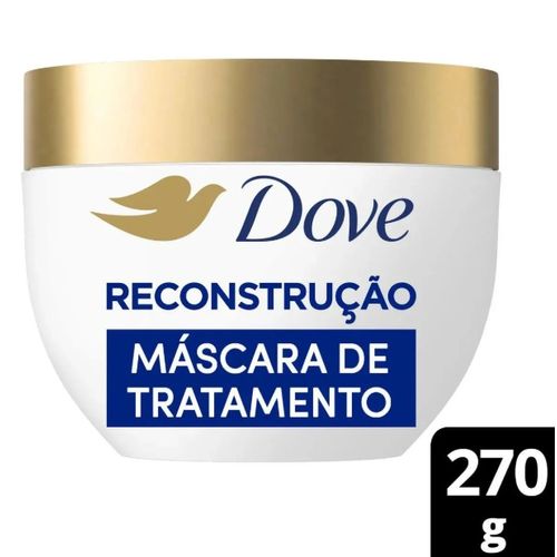 Dove Máscara de Reconstrução 10 em 1 - 270g