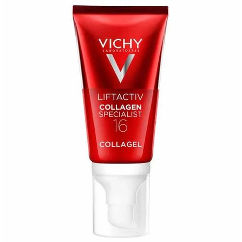 Liftactiv Collagen 16 Collagel Gel Hidratante Vichy 50g Liftactiv Collagen 16 Collagel Gel Hidratante Vichy 50g
