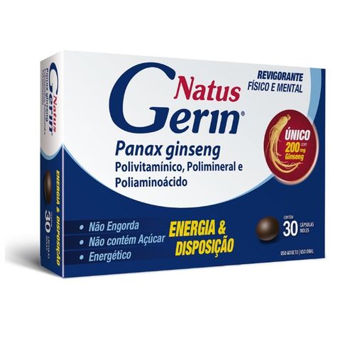 Natus Gerin Polivitaminico 30cps