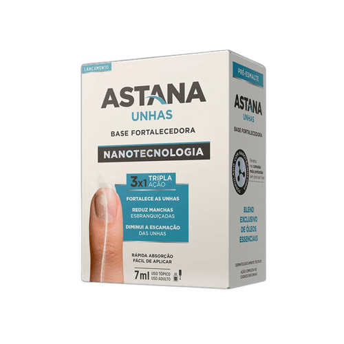 Astana Unhas Base Fortalecedora 7ml Astana Unhas Base Fortalecedora 7ml