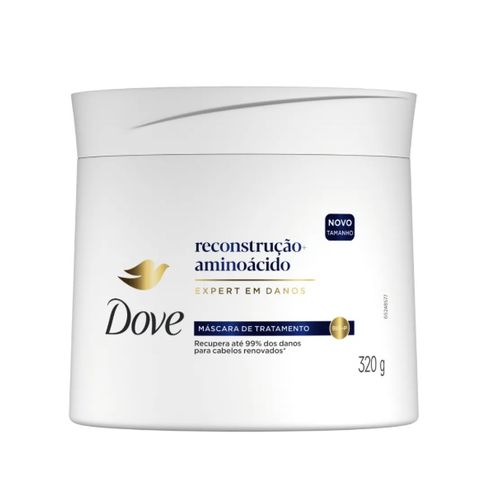 Dove Máscara de Reconstrução + Aminoácido 320g