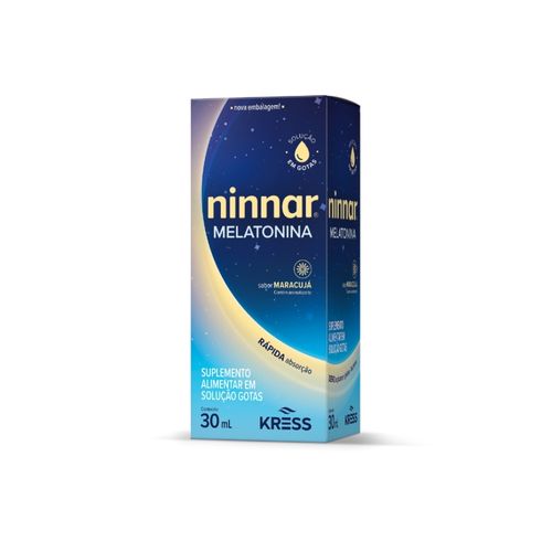 Ninnar Melatonina Kress 30ml Ninnar Melatonina Kress 30ml