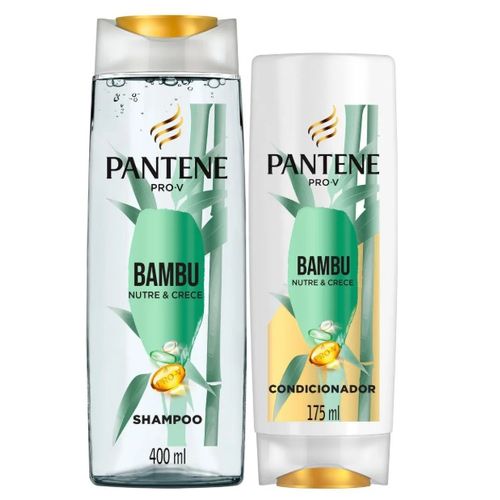 Pantene Pro-V Bambu Shampoo 400ml + Condicionador 175ml Pantene Pro-V Bambu Shampoo 400ml + Condicionador 175ml