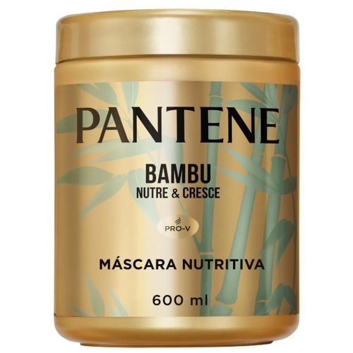 Máscara Capilar Pantene Pro-V Miracles Bambu 600ml Máscara Capilar Pantene Pro-V Miracles Bambu 600ml
