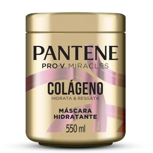 Máscara Capilar Pantene Pro-V Miracles Colágeno 550ml Máscara Capilar Pantene Pro-V Miracles Colágeno 550ml