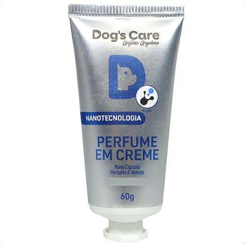 PERFUME EM CREME COM NANOCÁPSULAS 60G DOGS CARE PARA CÃES E GATOS PERFUME EM CREME COM NANOCÁPSULAS 60G DOGS CARE PARA CÃES E GATOS