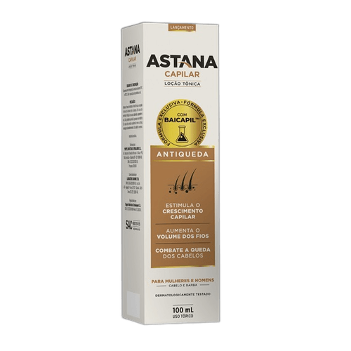 Astana Capilar Loção Antiqueda 100ml Astana Capilar Loção Antiqueda 100ml