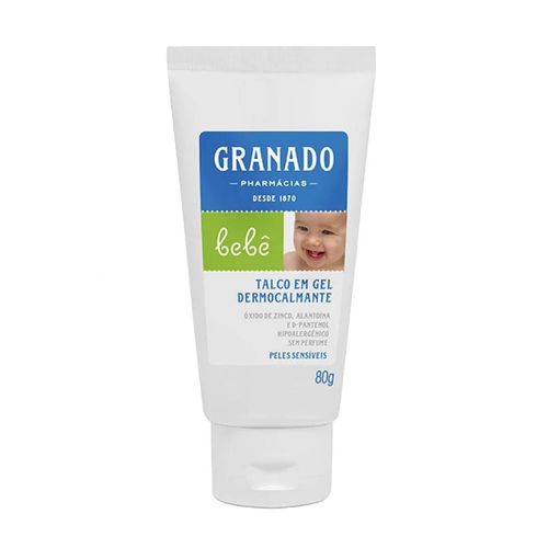 Granado Talco Em Gel Dermocalmante 80g Granado Talco Em Gel Dermocalmante 80g