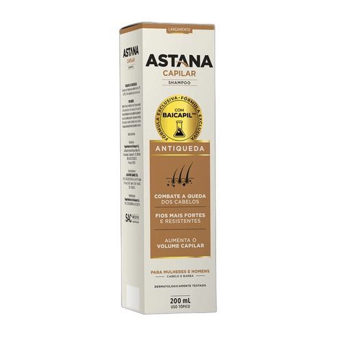 Astana Capilar Shampoo Antiqueda 200ml Astana Capilar Shampoo Antiqueda 200ml