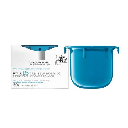 Creme Antirrugas Facial La Roche-Posay Hyalu B5 Preenchedor Superativado Refil 50g