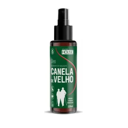 Óleo de Massagem Canela de Velho Dr House 120ml