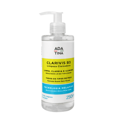 Gel de Limpeza Clareador Concentrado Clarivis B3