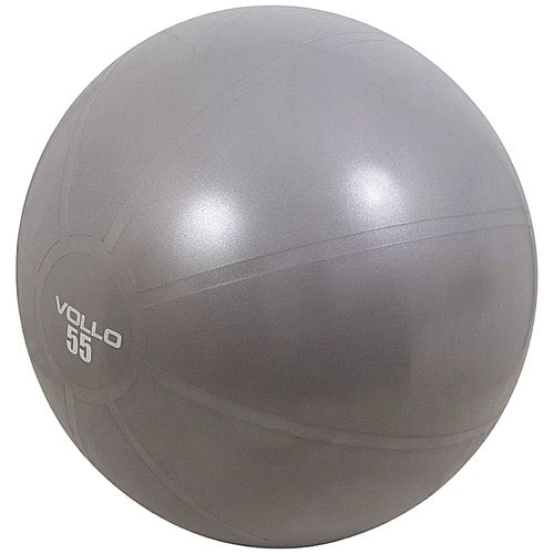 Bola Suíça para Pilates e Yoga Gym Ball com Bomba 55cm Vollo