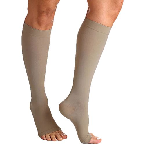 Meia Sigvaris Select Comfort 30-40 mmHg Natural Escura PA M2