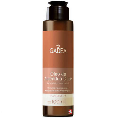 OLEO DE AMENDOA DOCE VEGANO 100ML - GABEA